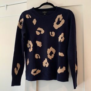 J Crew Cashmere Sweater